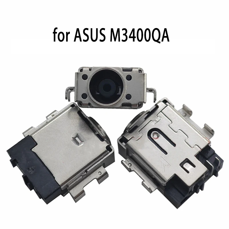 

1-10PCS Female USB DC Socket Connector For ASUS M3400QA Laptop Charging Port With Built-in Circular Hole USB Data Cable 2021AJ