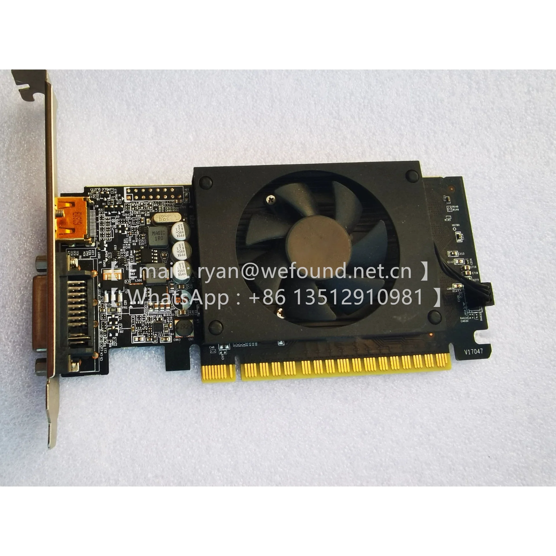 

Видеокарта GV-N710D5-1GL