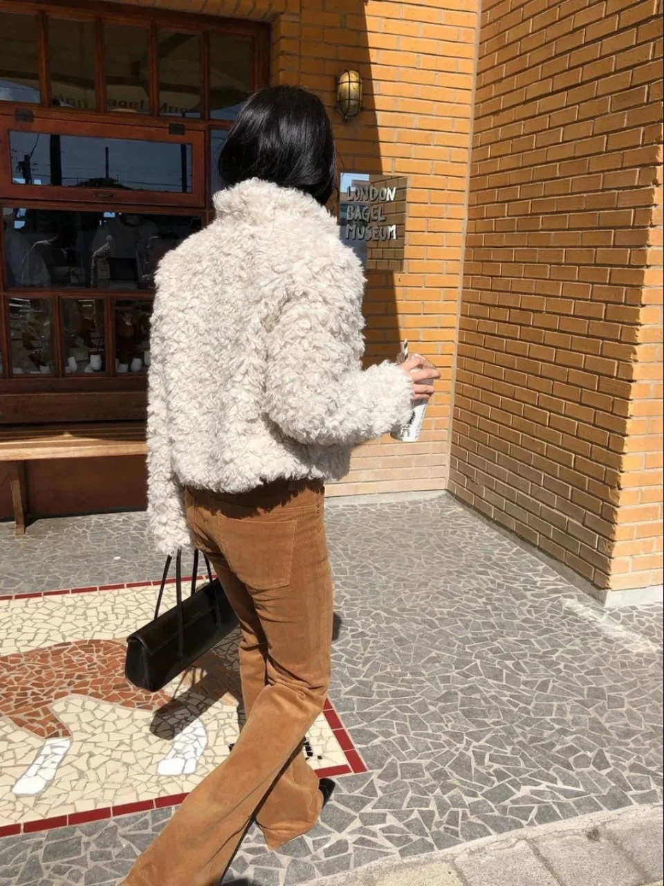 Preon Sli Mat الوقوف طوق سستة معطف ort لونين ألياف البوليستر طويلة Sve عالية الخصر pe الشتاء Jaet #4