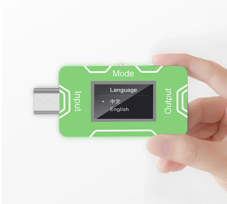 CT02 PD QC Fast Charge Tester  HD Display Power Supply Detection Identification of Genuine Phone Voltage Current Test