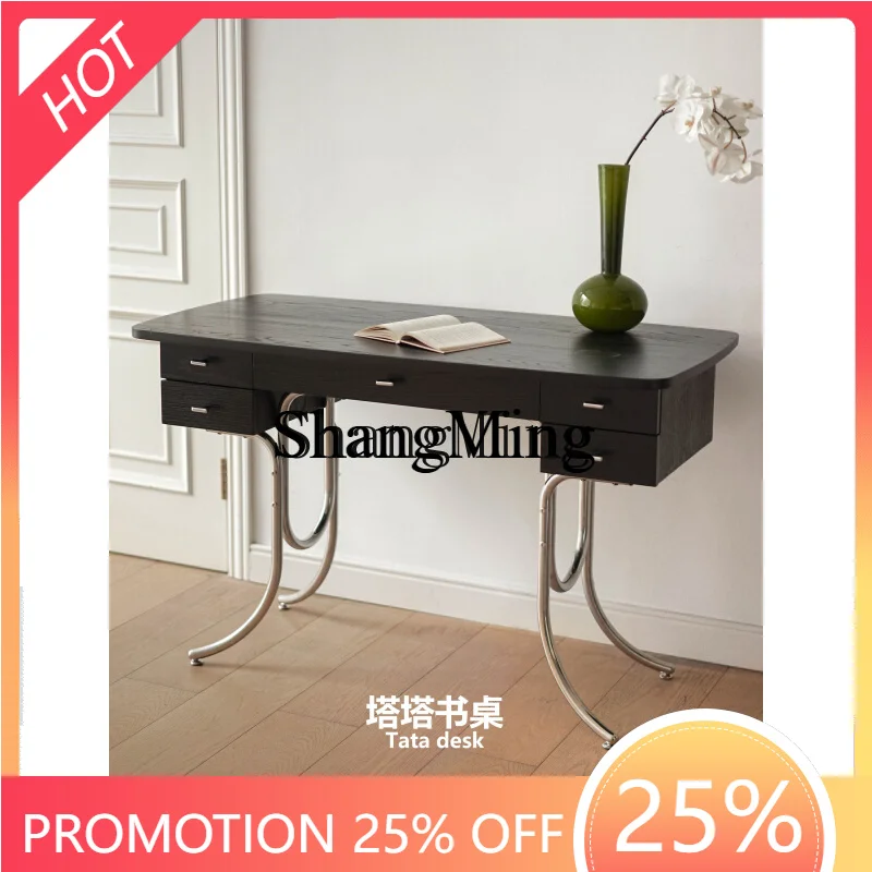 

ZYY изысканный стол для пожилых людей из массива дерева, средневековая спальня, гостиная, рабочий стол, письменный стол, учебный стол