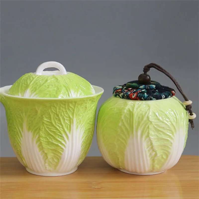 AA81- Theepot Opbergbus Chines - Coffee Tea Sugar Canisters recensie en prijs