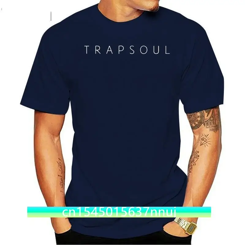 Bryson Tiller Trapsoul T shirt 100% Cotton UNISEX chance the rapper future Music  100% cotton tee shirt  tops wholesale tee