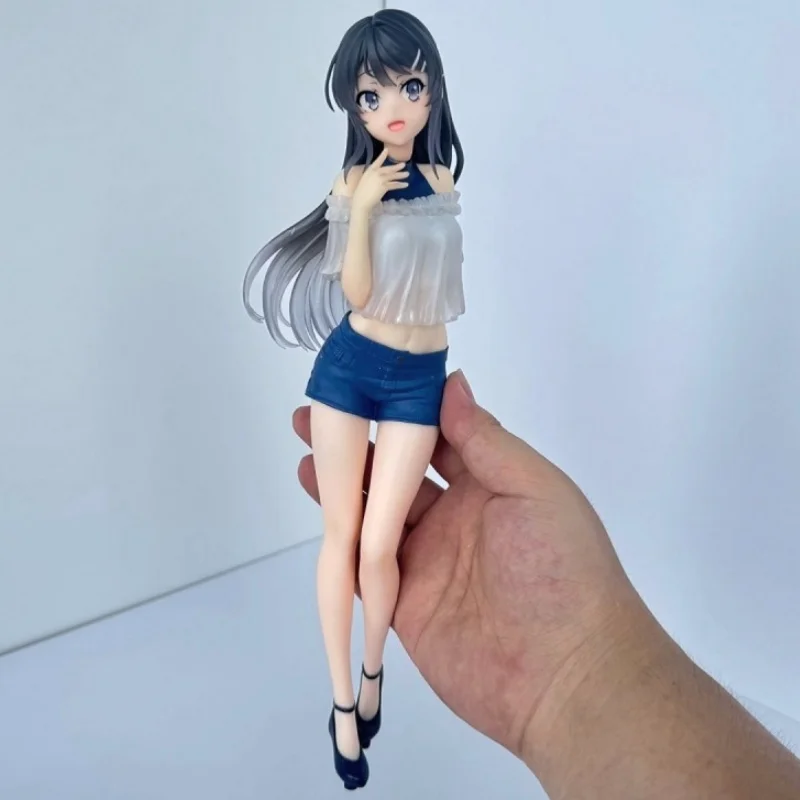 

В наличии новая оригинальная аниме-фигурка Furyu Rascal Does Not Dream Series Sakurajima Mai, украшение для настольной модели, подарок без коробки