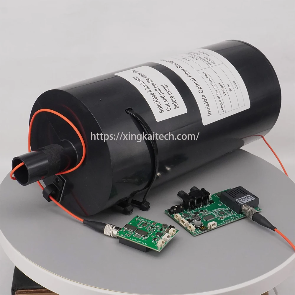 RC Drone Control Fiber Optic Cable with First Person Vision Outer Diameter 0.26mm 2/3/5/10km Controlled G657A2 Fiber Optic Cable