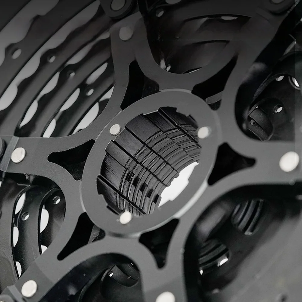 11-50T 12-Speed For Mountain Bike Cassette with Precision Machined Aluminum Body and Robust Off-Road Sprocket Set
