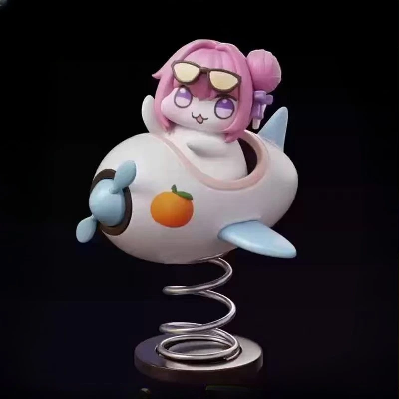 10 سنتيمتر Doro Yo-yo دمية لطيف الشكل أنيمي ألعاب الطرفية نموذج مخصص دمية لطيف الديكور مجموعات لعبة هدايا عيد لصبي