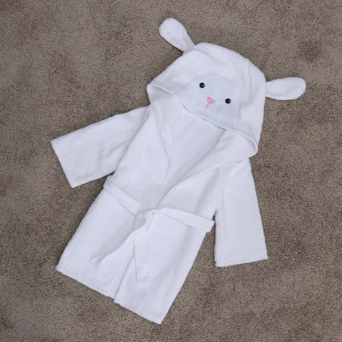 

Animal Design Bath Towel Cotton For Toddler Quick Dry Soft Absorbent Kids Infant Bathrobe Bathrobe