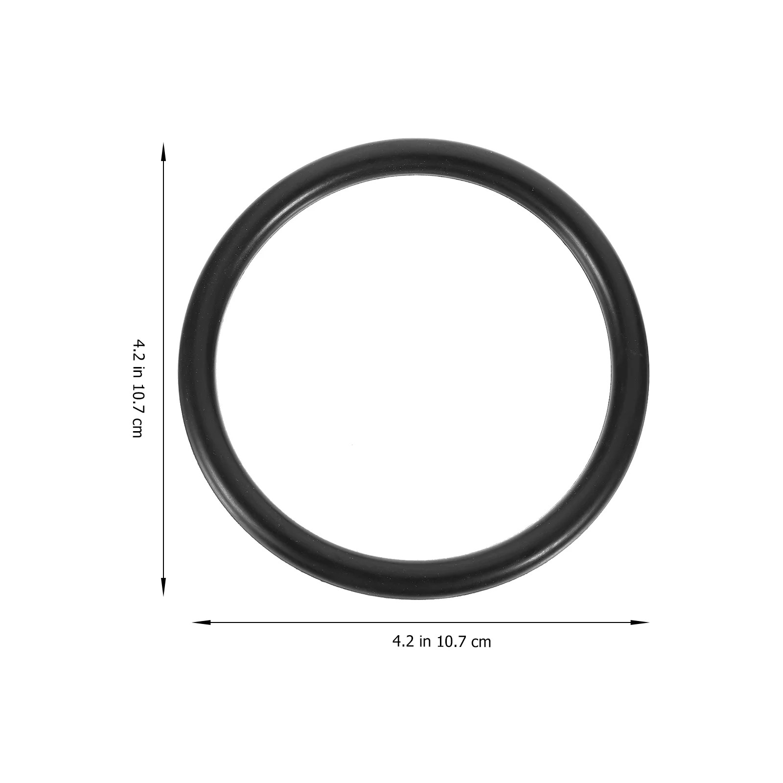 

3 Pcs Music Bowl Washer Pad Tibetan Mat Black Instruments Cushion Sing