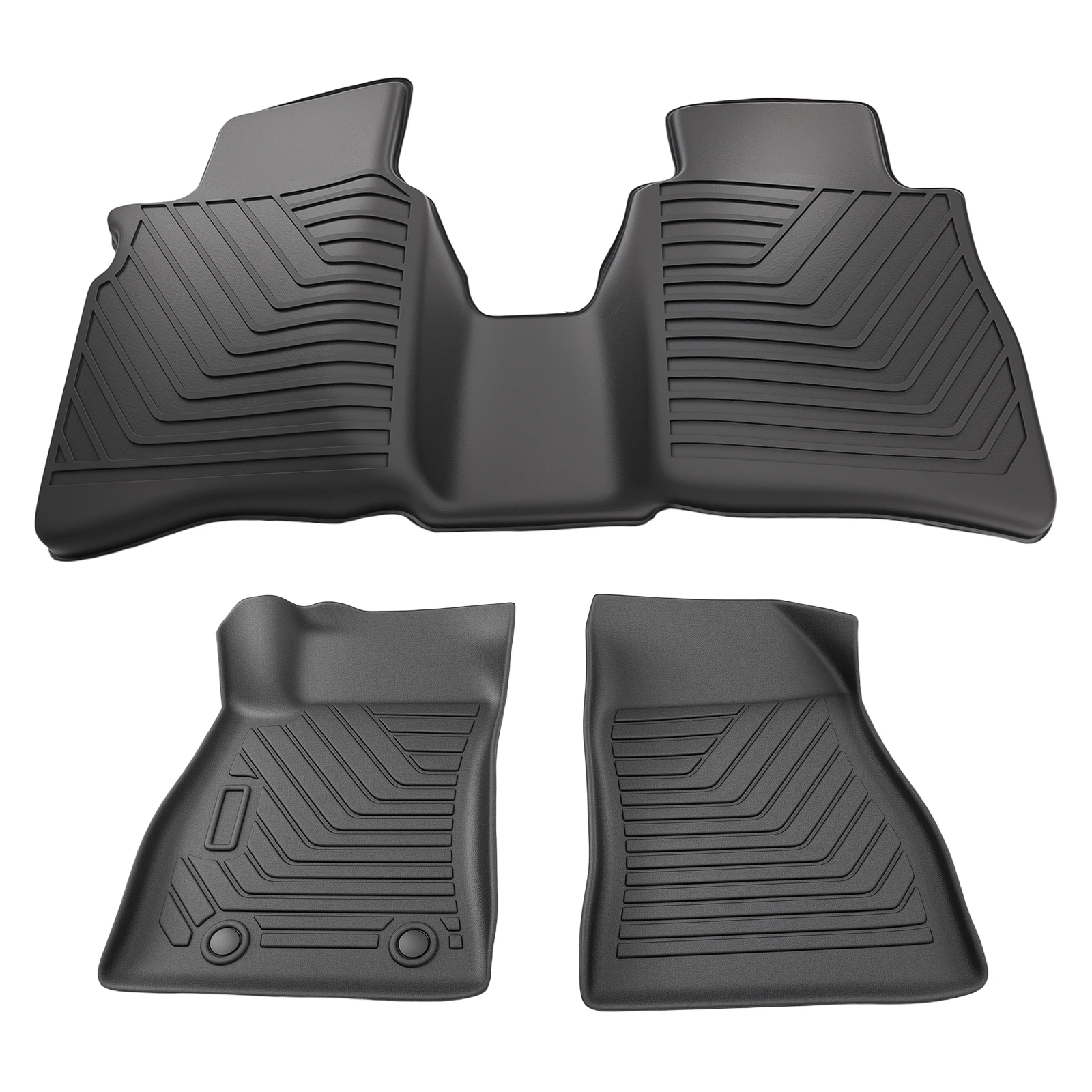 

Car Mat Floor Mats for Hyundai Elantra 2017-2020 Full Coverage Anti-Slip TPE