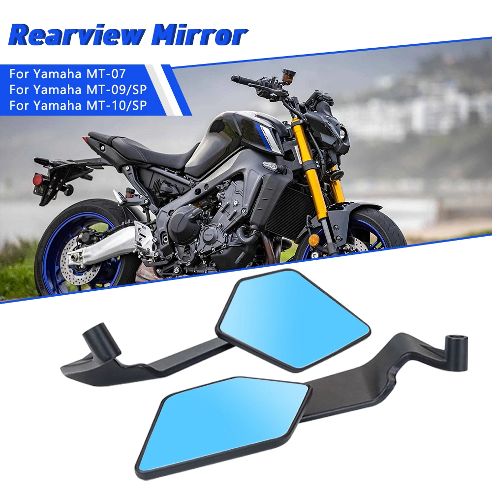 

MT-07 Motorcycle Rearview Mirror For Yamaha MT-07/Pure MT-09/SP MT-10/SP Accessories Invisible Folding Rearview Mirror