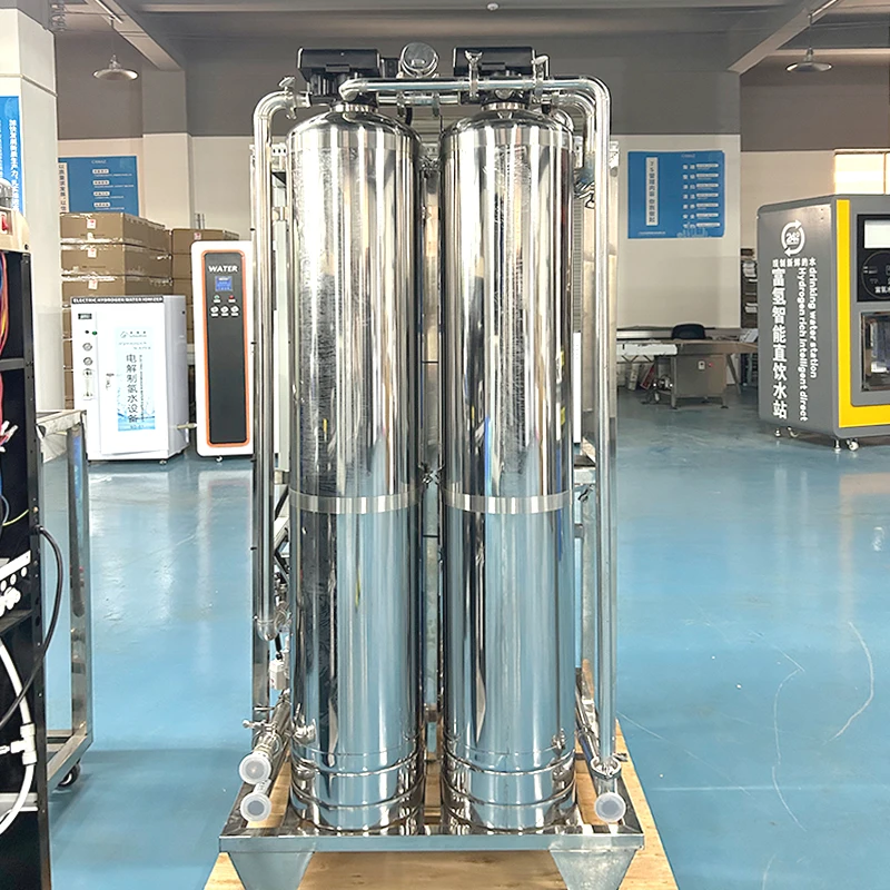 CAMAZ 450W Outdoor/Rural Ro Machine Water Purifier Household Water Purification & Filtration Equipment for Water Treatment