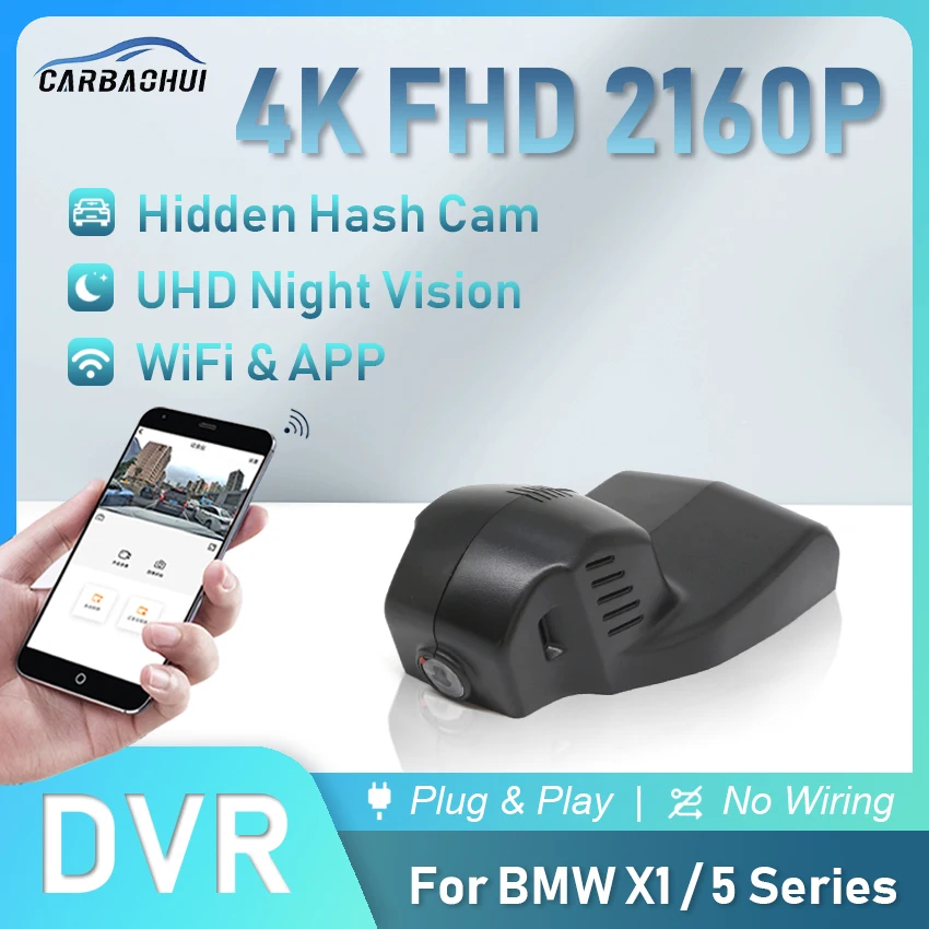 

HD 4K 2160P Car Video Recorder Dash Cam Camera For BMW x1 f48 f20 x3 f25 f10 f34 f07 F36 f80 f82 x5 f15 425i 440i f32 f33 X2 F39