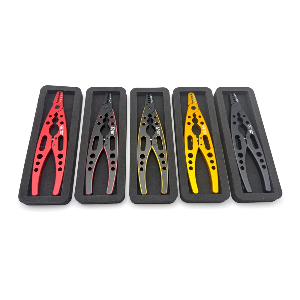 

AUTO JOY 7 to 9mm Aluminum Shock Length Adjustment Pliers Professional Shock Pliers Professional Multi Tool