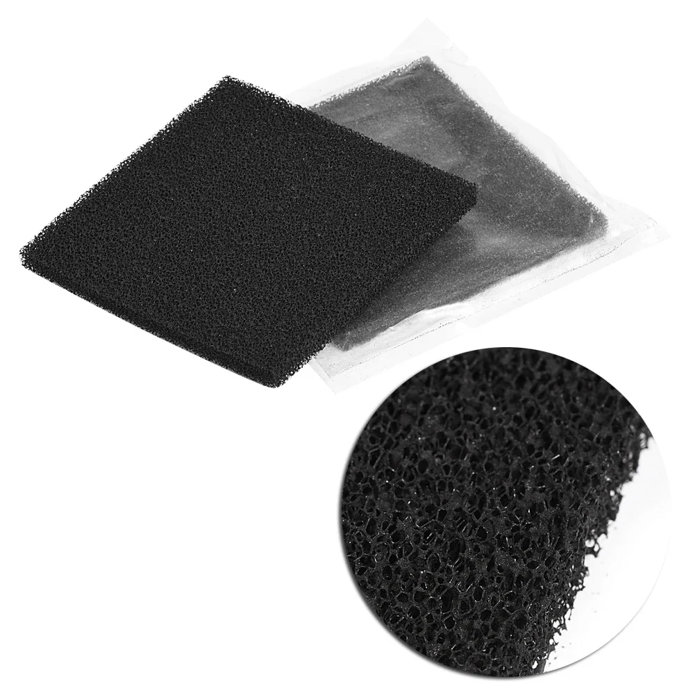 10pcs Activated Carbon Filters 13cm x 13cm for Soldering Smoke Absorber Fume Extractor