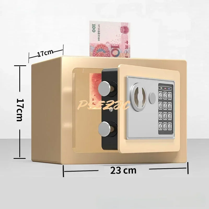 Mini caja de contraseña multifuncional para protección del hogar, caja de seguridad portátil para tanque de almacenamiento de monedas