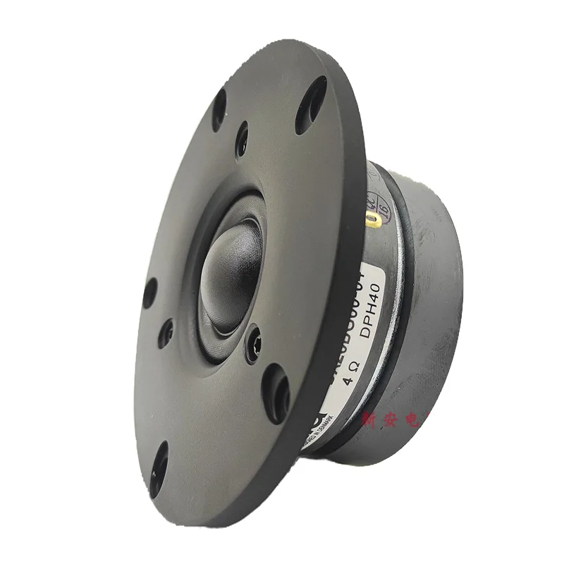 1Pieces (1 speakers) Vifa DX25BG60-04 4\'\' Tweeter Driver Unit Aluminum Film Dual Magnet Neodymium Iron Dedicated 4 Ohm/80W