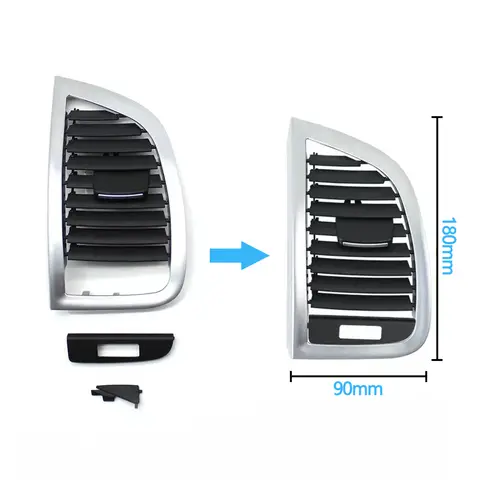 8 best sales audi q7 air vent - №5
