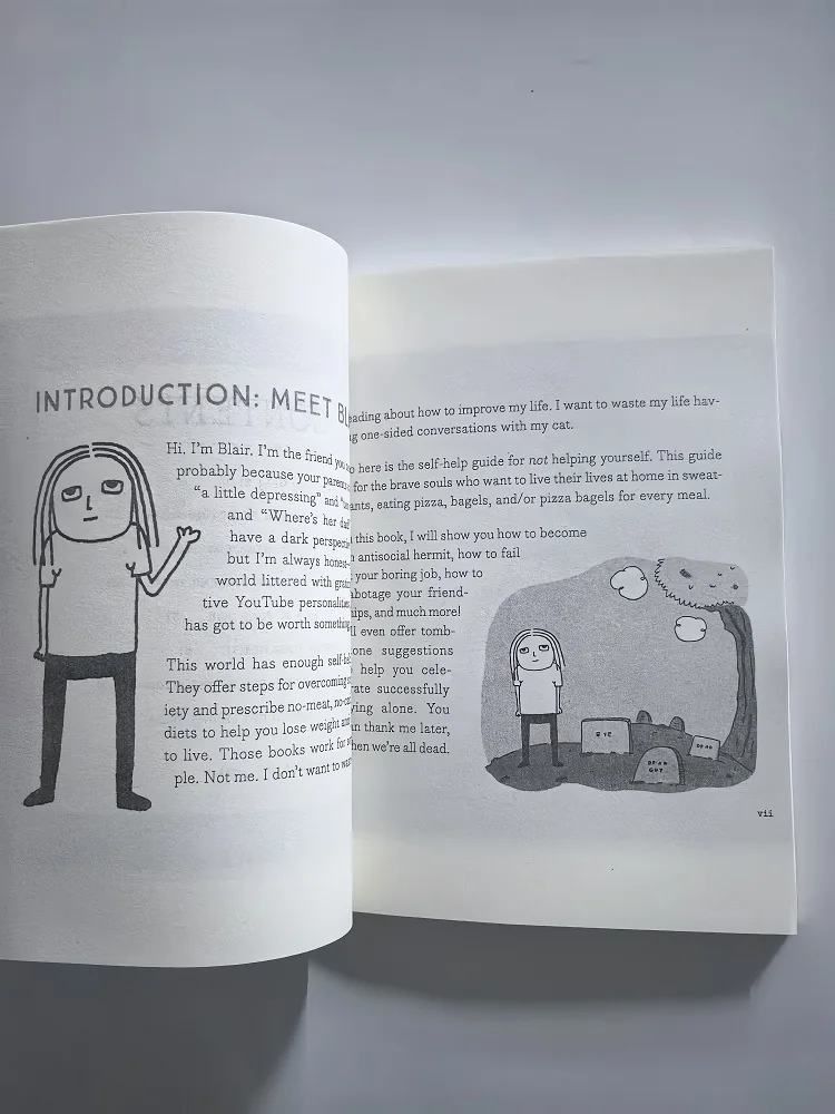 How to Die Alone The Foolproof Guide to Not Helping Yourself  Humorous Comics English Book