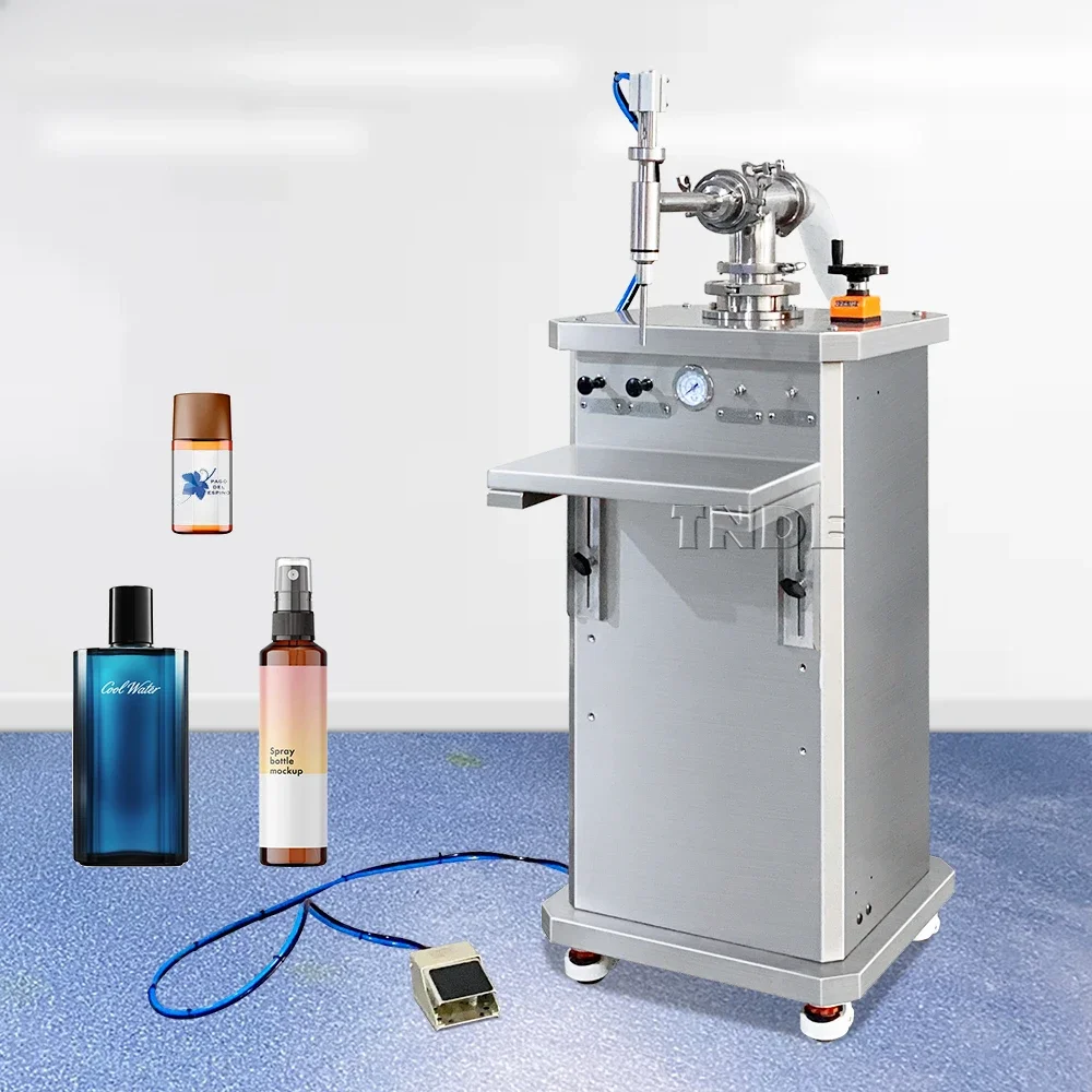 Unique Products  Semi Automatic Rotary  Liquid Soap Cosmetic Filler