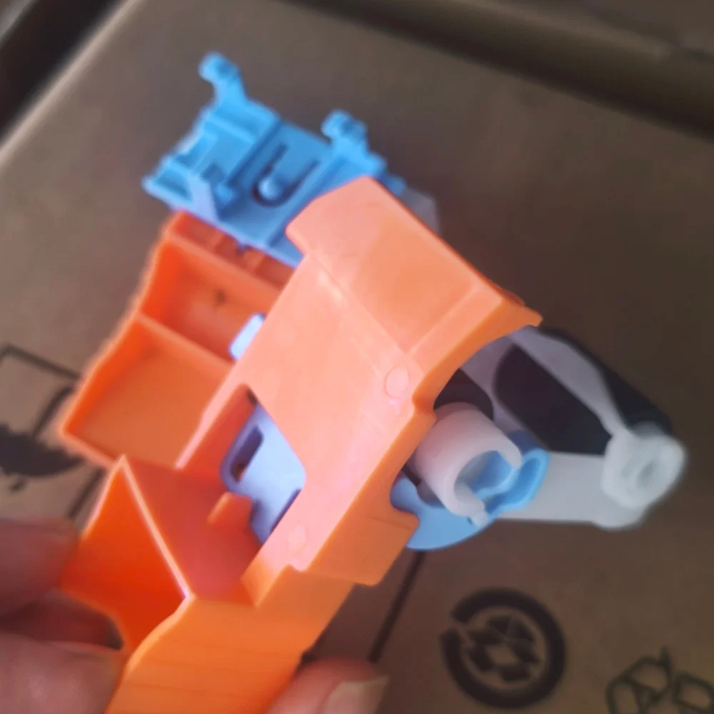 

5X J8J70-67904 Tray 2 Separation Pickup Feed Roller for HP LaserJet Enterprise M631 M632 M633 M607 M608 M609 for Canon 525