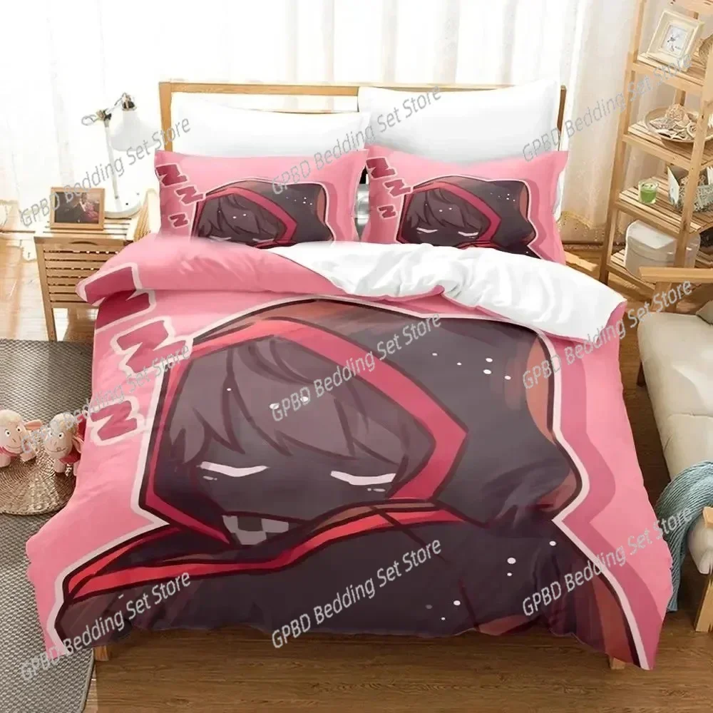 

Badboyhalo Team SMP Bedding Set For Bedroom Soft Modern Bedspreads Comefortable Kids Duvet Cover Quilt Cover And Pillowcase