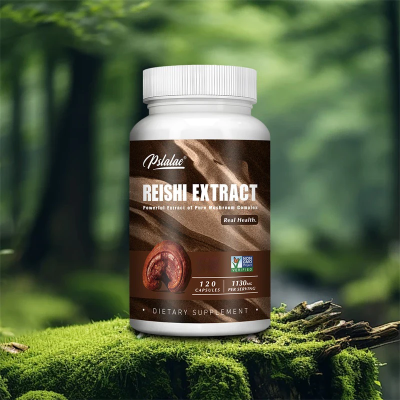 

Капсулы Рейши — укрепление иммунитетной системы, улучшает концентрацию, повышает энергию и снимает усталость, без ГМО