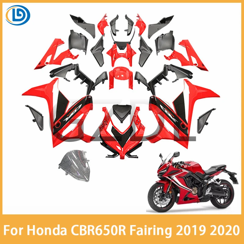 Motorcycle CBR650R ABS Plastic Fairing Kit for Honda CBR650R CBR650R 2019 2020 Full Vehicle Surrounding Guard Body Protector