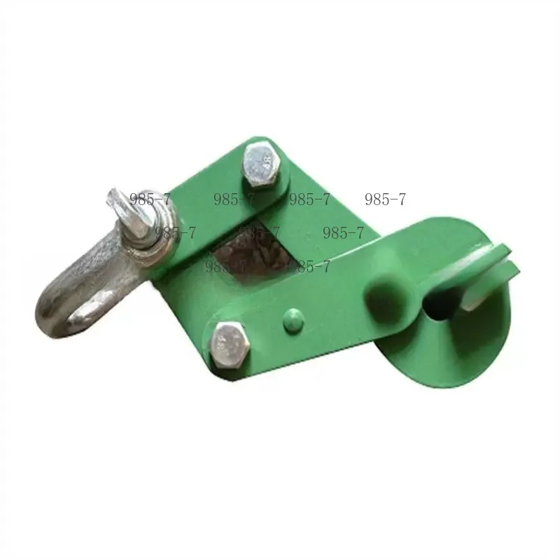 Rubber Layer Stripping Vice Grip Conveyor Belt Maintenance Clamp