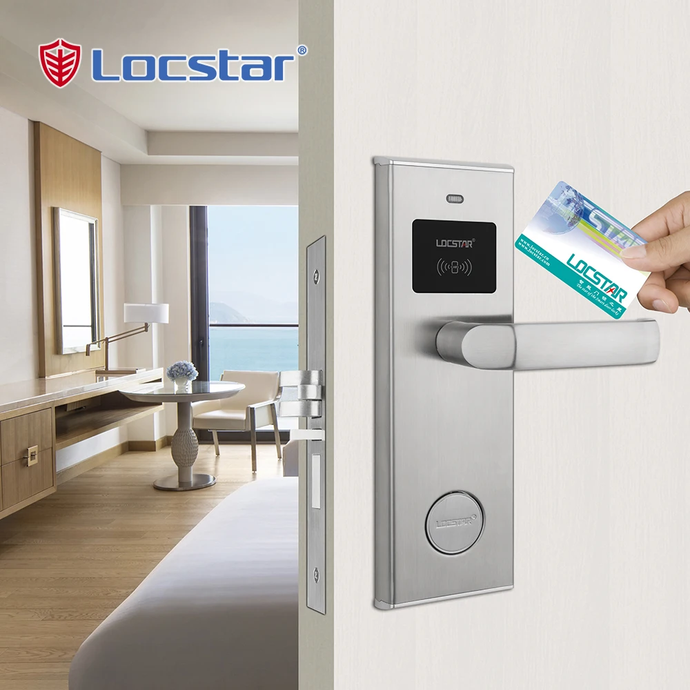 Hotel Keyless Entry System Deadbolt Door Lock