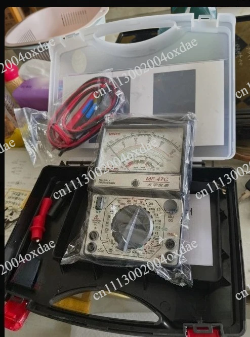 MF47L Pointer Multi-purpose Meter Mechanical Meter LED Regulator Multiple Protection Circuit