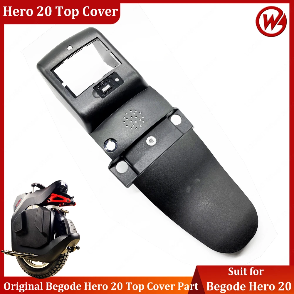 Original Gotway Begode Hero 20 Top Cover Upper Protection Cover for Begode Hero 20 Electric Unicycle Official Begode Accessories