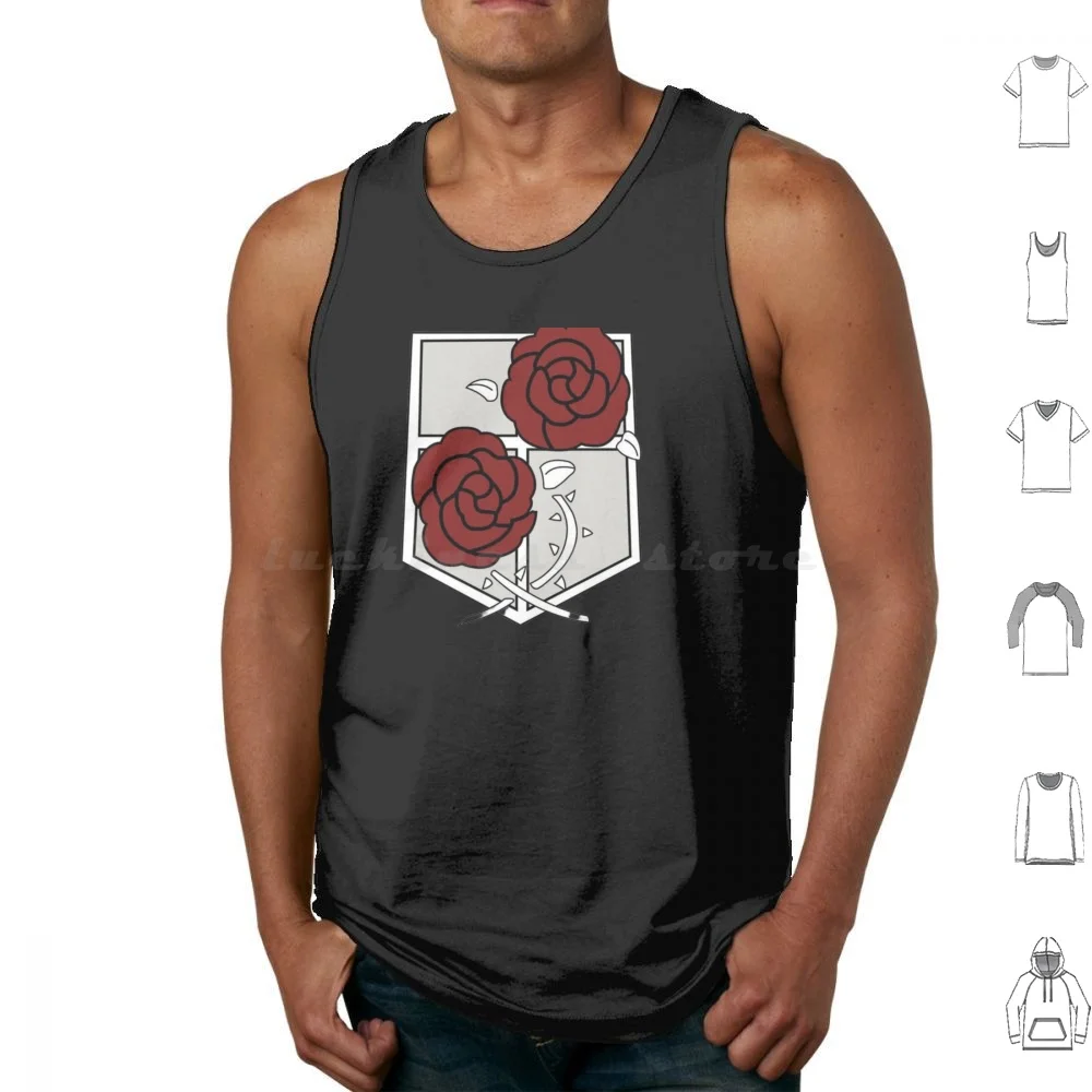 Tank Tops Print Cot… - image