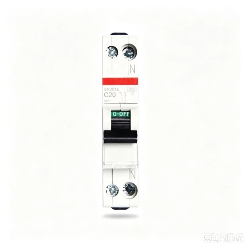 Air switch DPN double in and double out SN201L circuit breaker 10-40A one-bit bipolar single chip 1P + N import