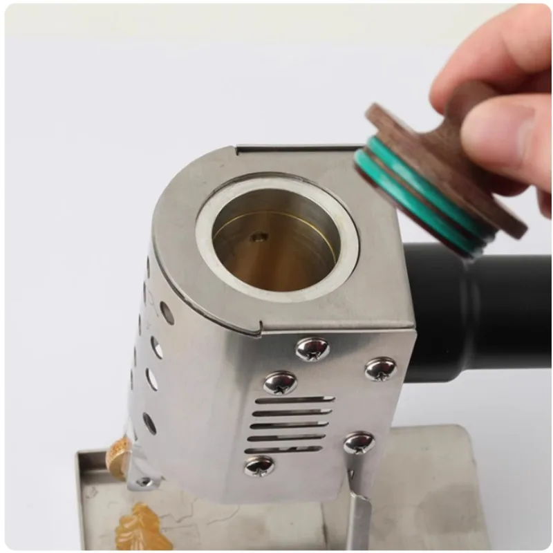 Glue Roller Machine WT-90TJ Hand Push Hot Melt Adhesive Machine, Glue Labeling Machine