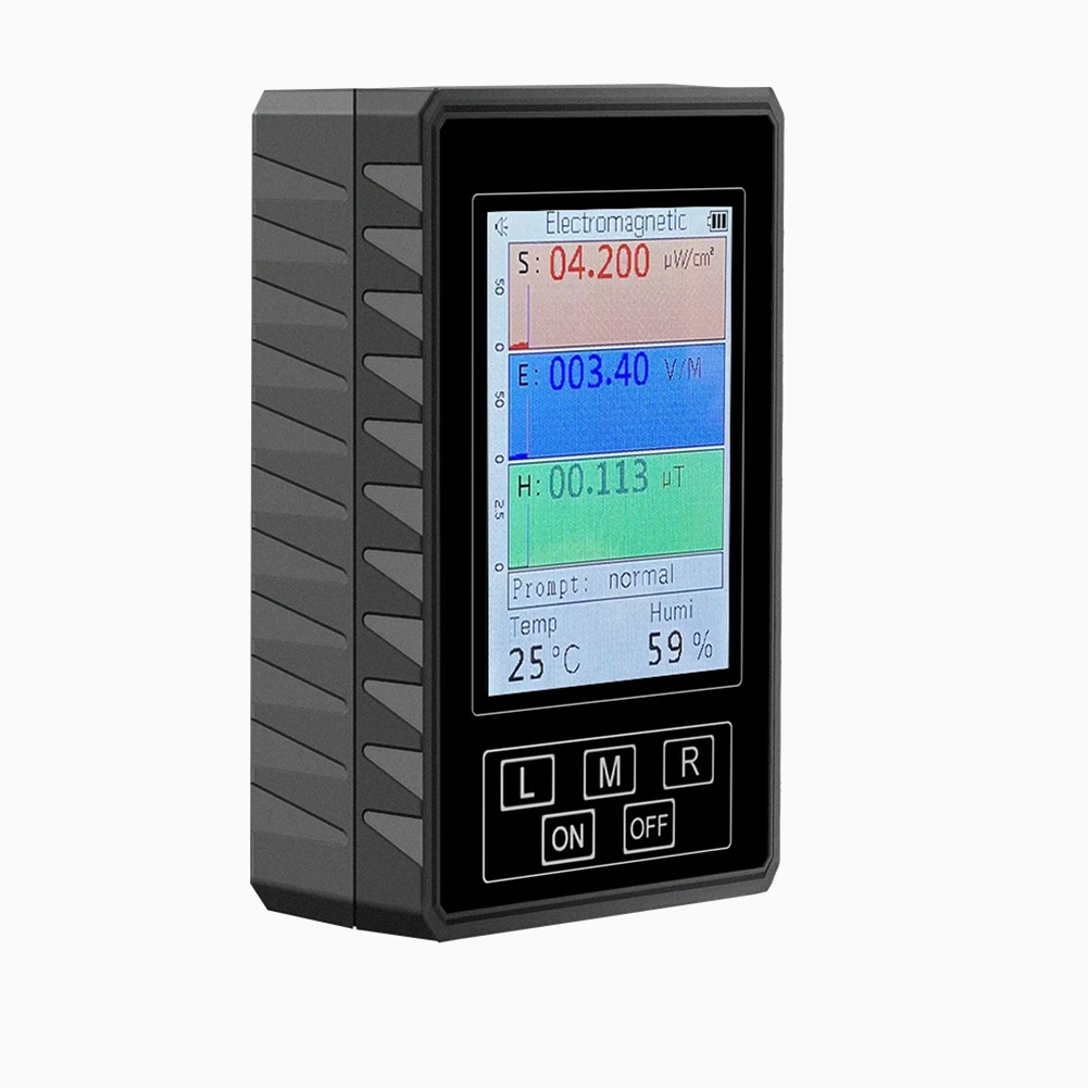 AEE4-BR-9A XR2 Pro Electromagnetic Radiation  EMF Meter Environment Test Instrument BR 9A