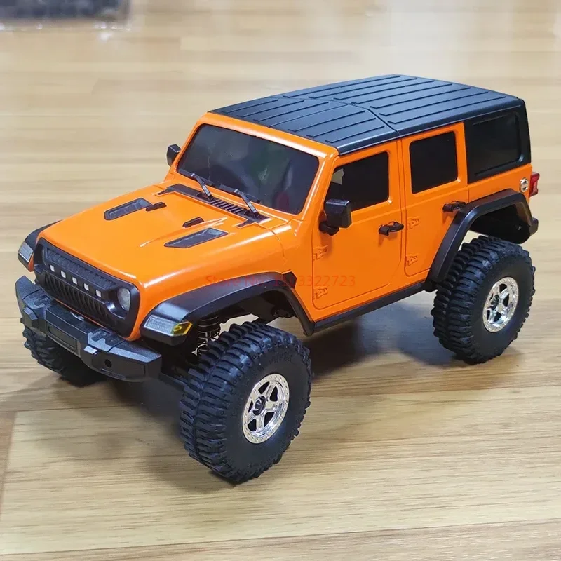 

2.4G RC Cars AX-8560 RTR 2.4Ghz 1/18 4WD All Terrains Waterproof Crawler Led Light Off-Road Climbing Truck Vehicles Models Toy