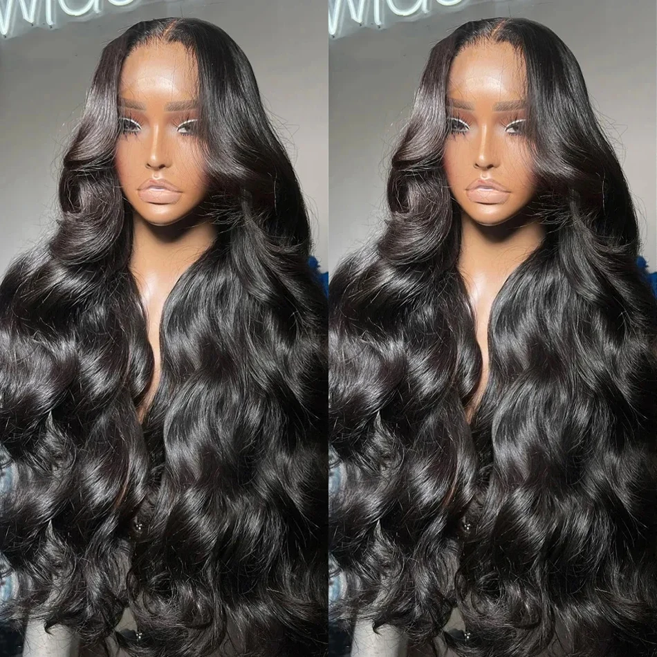 180% Density Body Wave Remy Human Hair Wigs 13x4 Transparent Lace Front Brazilian Human Hair Wigs Pre Plucked With Baby Hair