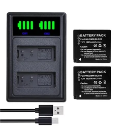 DMW-BLG10 DMW BLG10 BLG10e BLE9 Battery for Leica BP-DC15-E BP-DC15-TK Leica D-LUX(Typ 109) D-Lux 7 LCD Charger