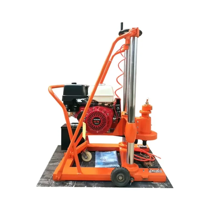 Diamond Core Drill Bit Set Concrete Drilling and Coring Machine