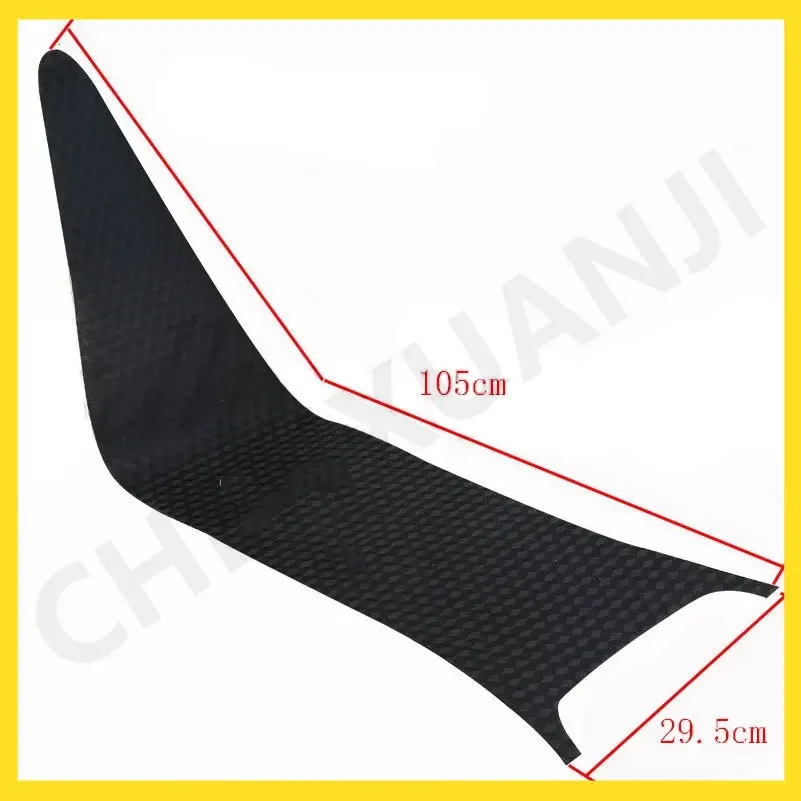 New Citycoco Pedal Leather Non-slip Rubber  Anti-skid Practical Foot Pad for  Electric Scooters Accessories Parts