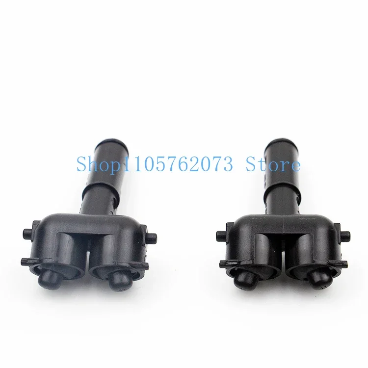 Headlight Washer Spray Nozzle Jet For BMW X3 E83 2003-2011 Left Right Pair 61673414961 61673414962 Replacement Car
