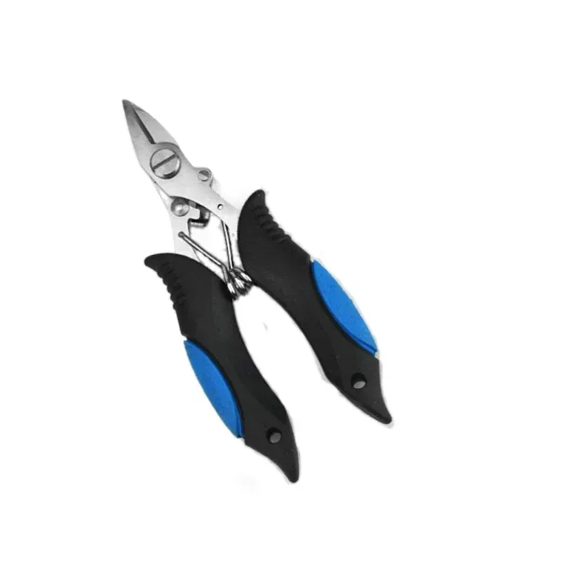 With Fishing Pliers Luya Hook Mouth Steel Handle Accessories Multifunctional Pliers Rubber Stainless Pliers Fishing Fish