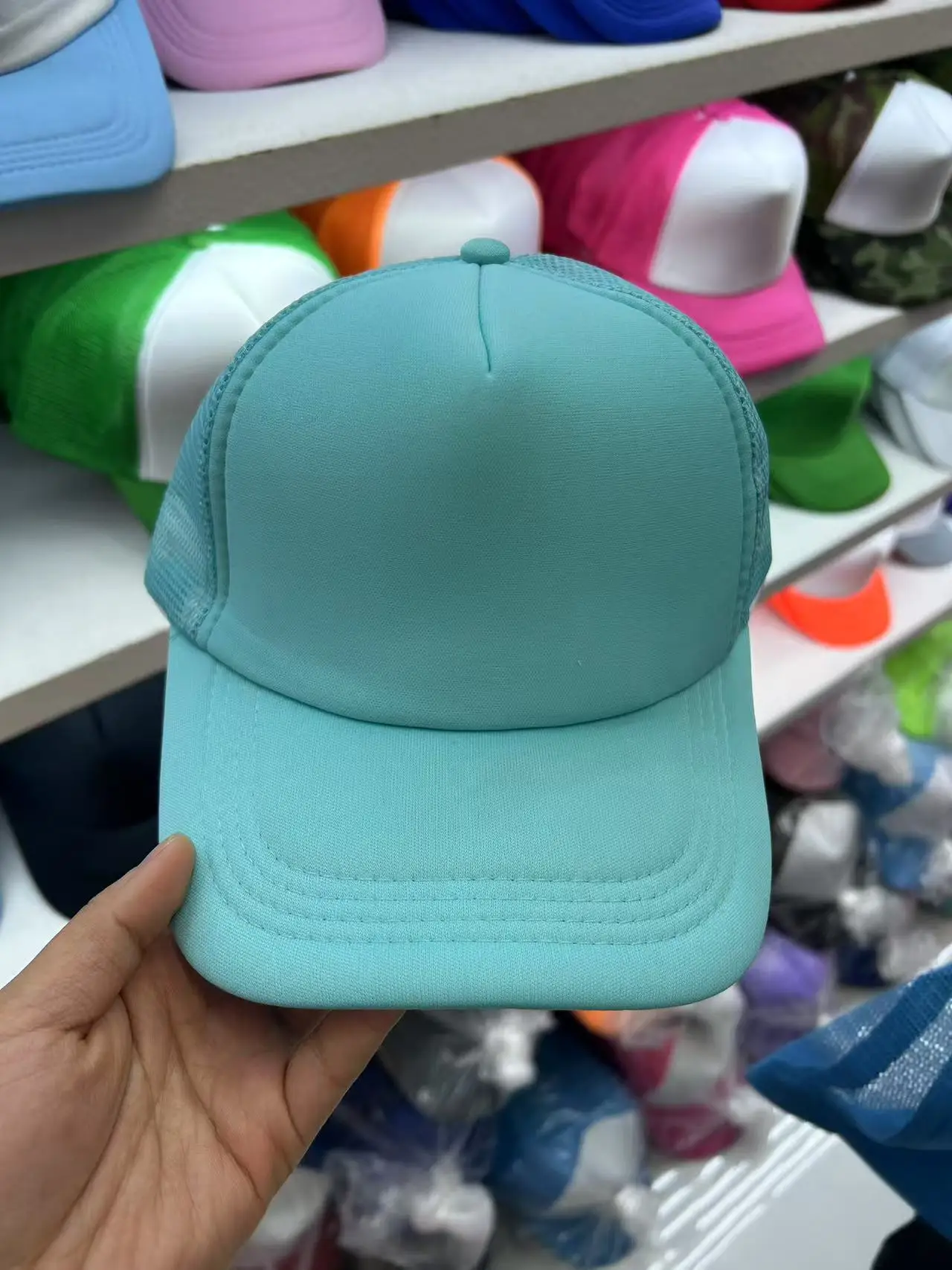 남여 트럭 모자 사용자 정의 로고 메쉬 폼 자수 야구 모자 남자 여름 야외 스포츠 모자 Gorras 여성