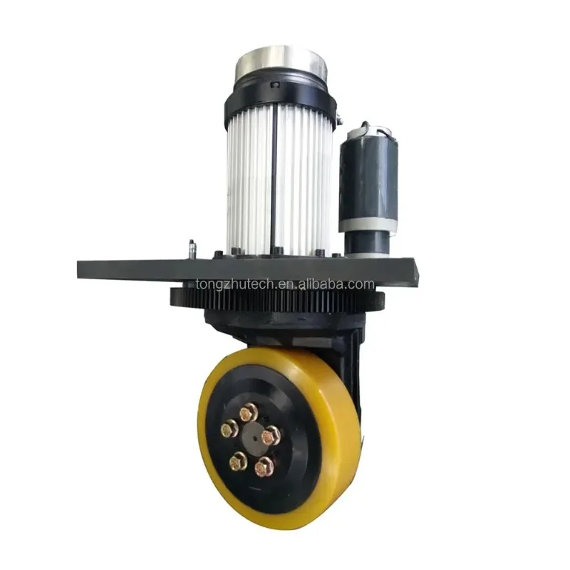 TZBOT TZ12-DA25S02 垂直DC電動駆動ホイールアセンブリ スタッカーホイール（回路、モーターコントローラー付き）