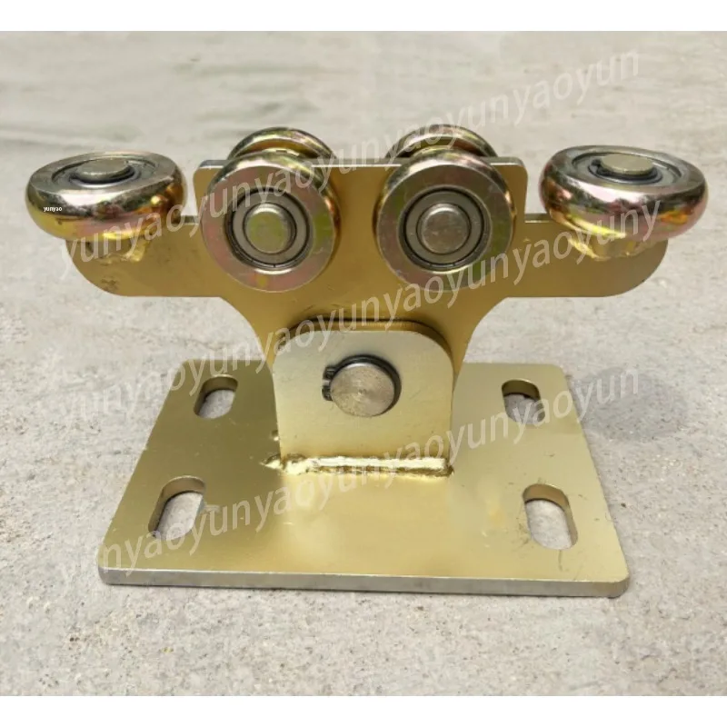

300kg Heavy Duty Gate Roller, 6 Wheel Sliding Gate Trolley for Trackless Patio Door, Industrial Grade