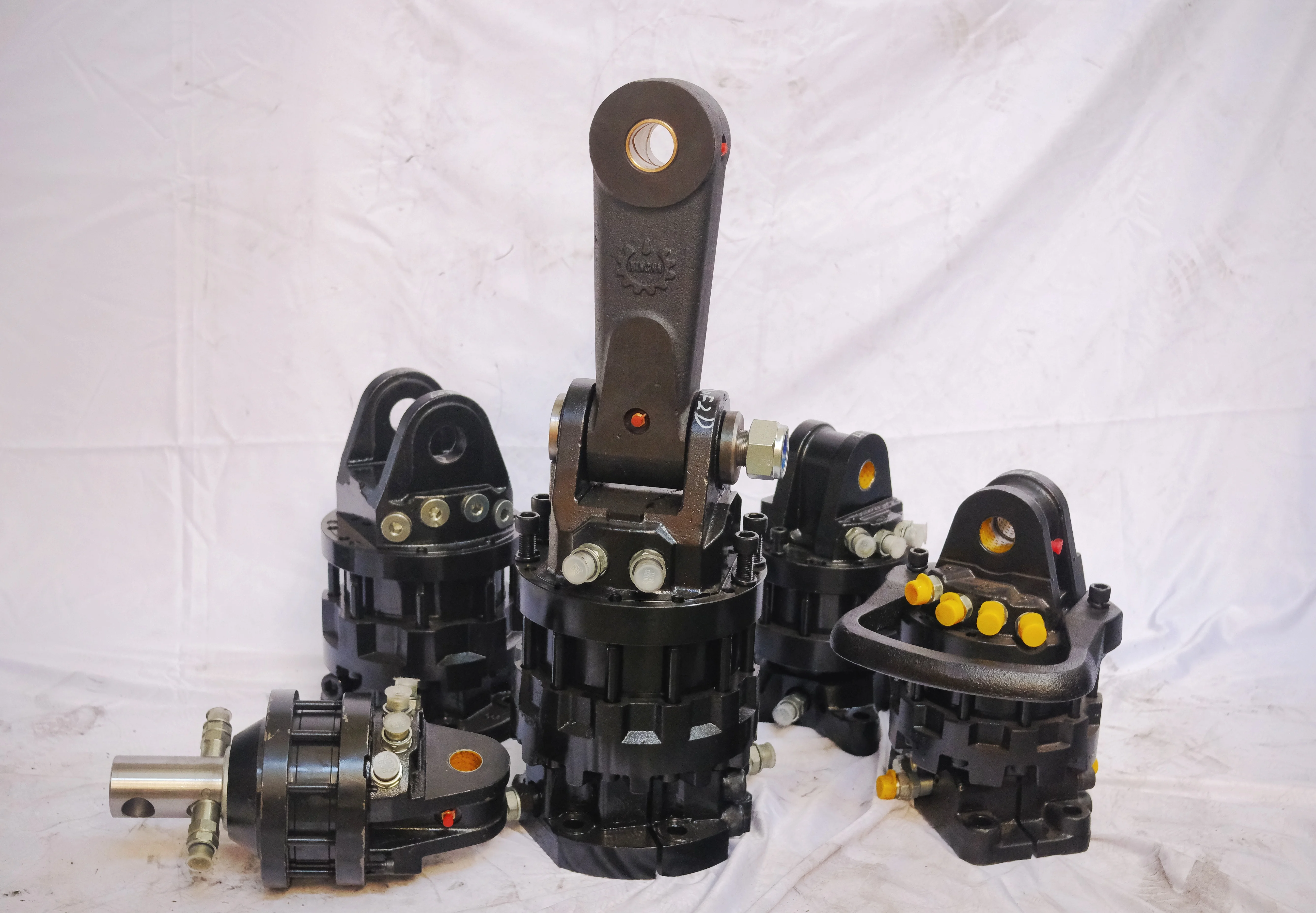 Hydraulic Rotator DRB-160FD Rotator For Grapple / 360 Degree Hydraulic Rotator With One Years Warranty