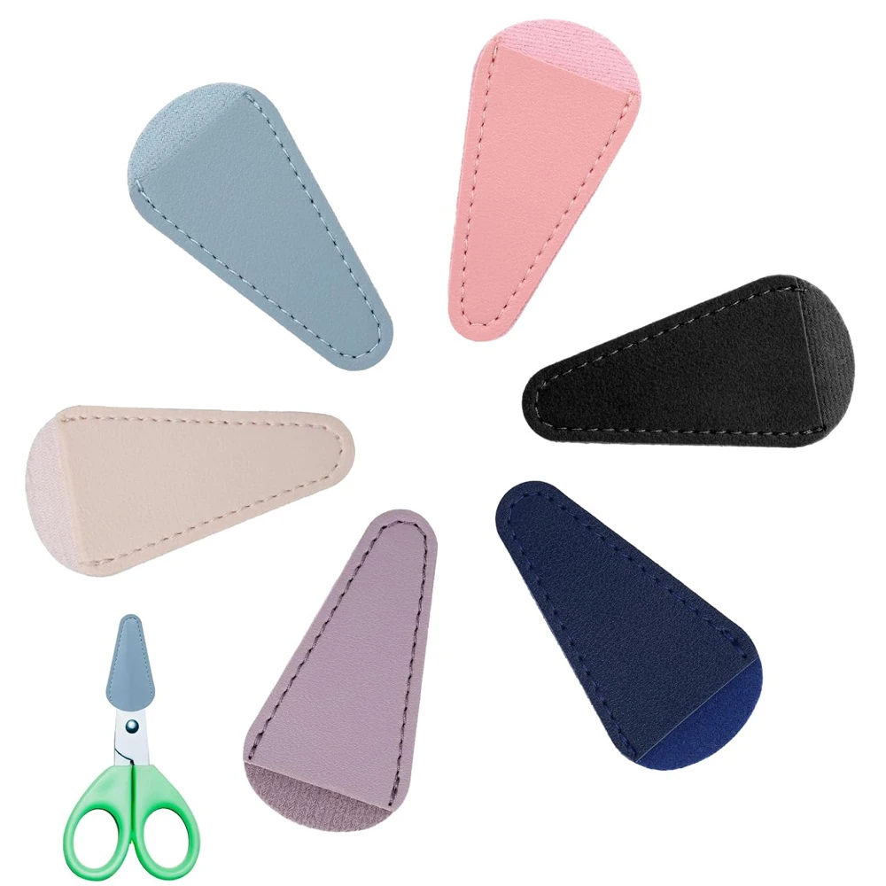 6Pcs Scissor Tip Co…