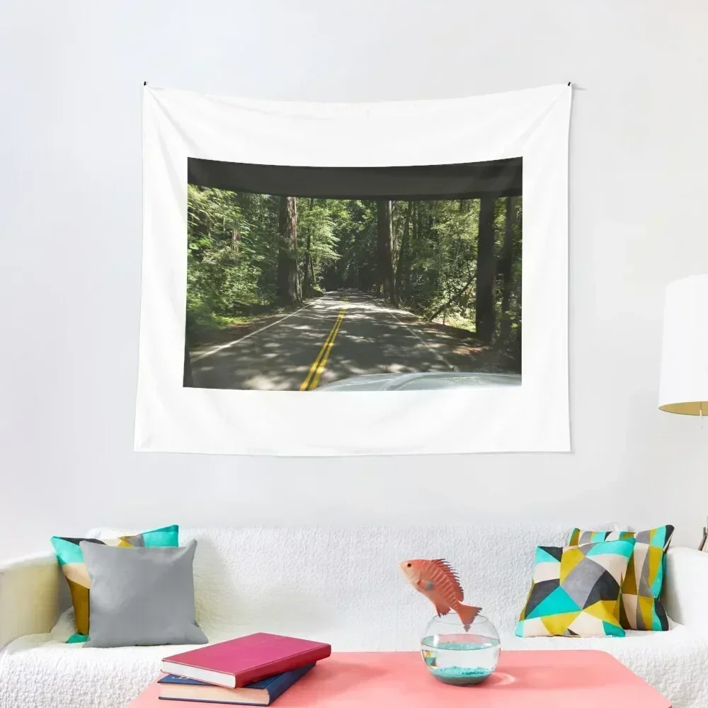 Richardson Grove SP, Humboldt County, California Tapestry Wall Decoration Bedroom Decorations Wall Carpet Tapestry