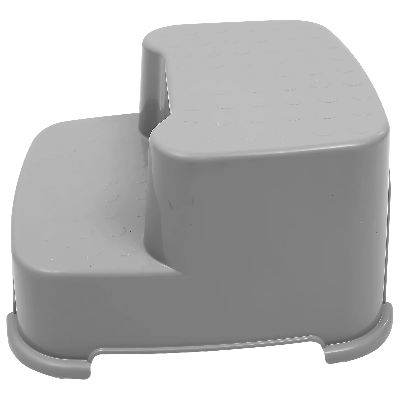 

Safety Stool R om Color Training Step Dual Layer Bathroom Anti Slip Footstool Stable PP Material Protect